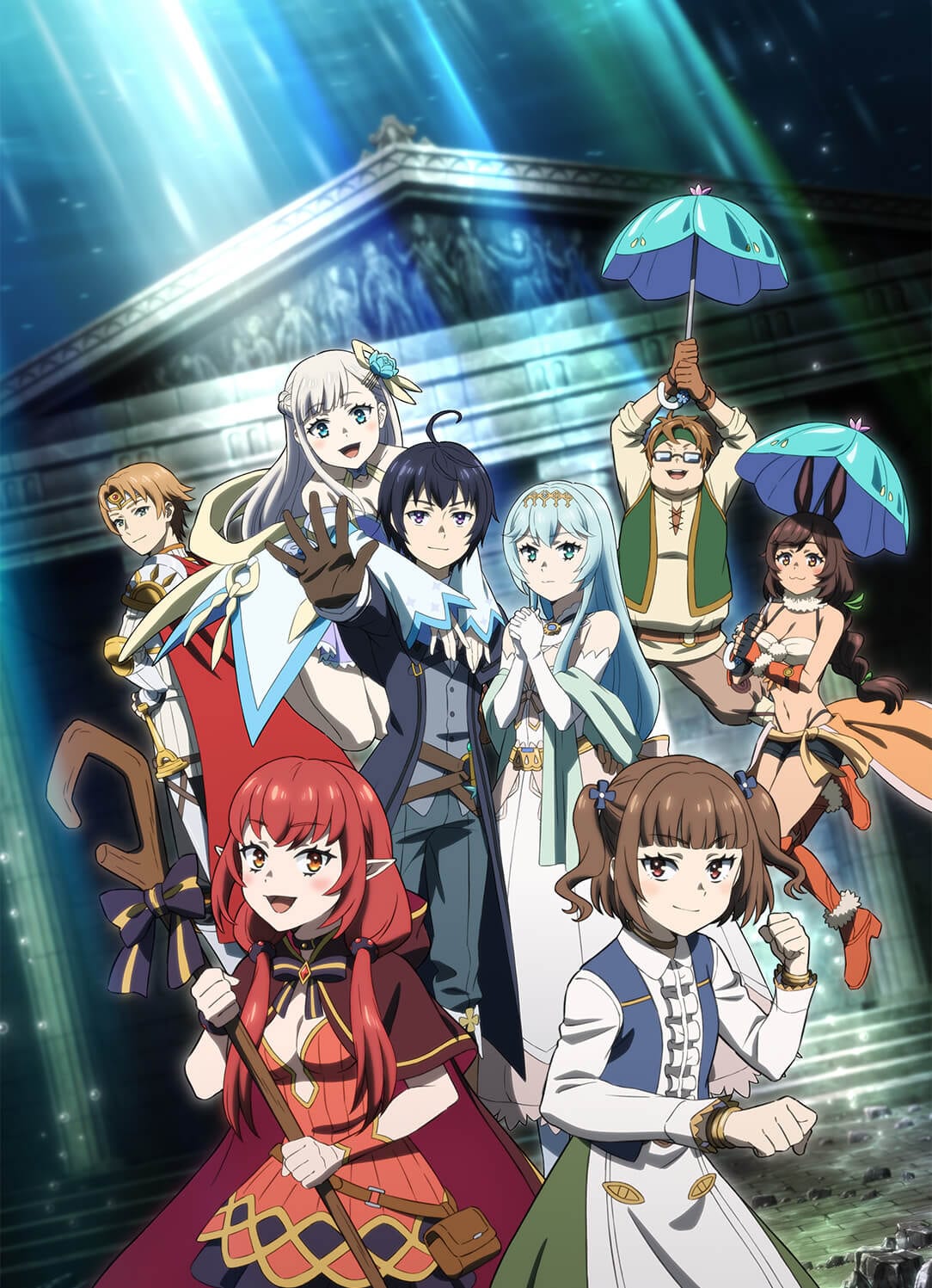 信者ゼロの女神サマと始める異世界攻略 メインビジュアル2